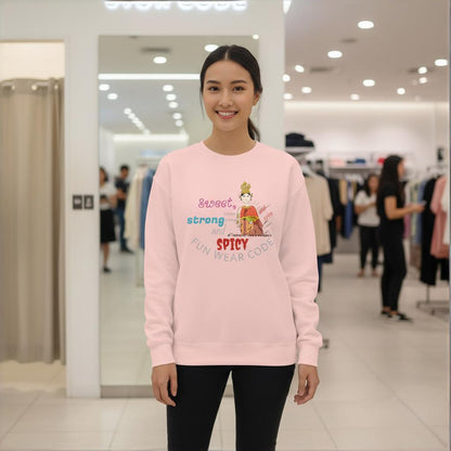 Premium Long Sleeve T-Shirt - Playful Thai Woman Graphic Tee | FunWearCode