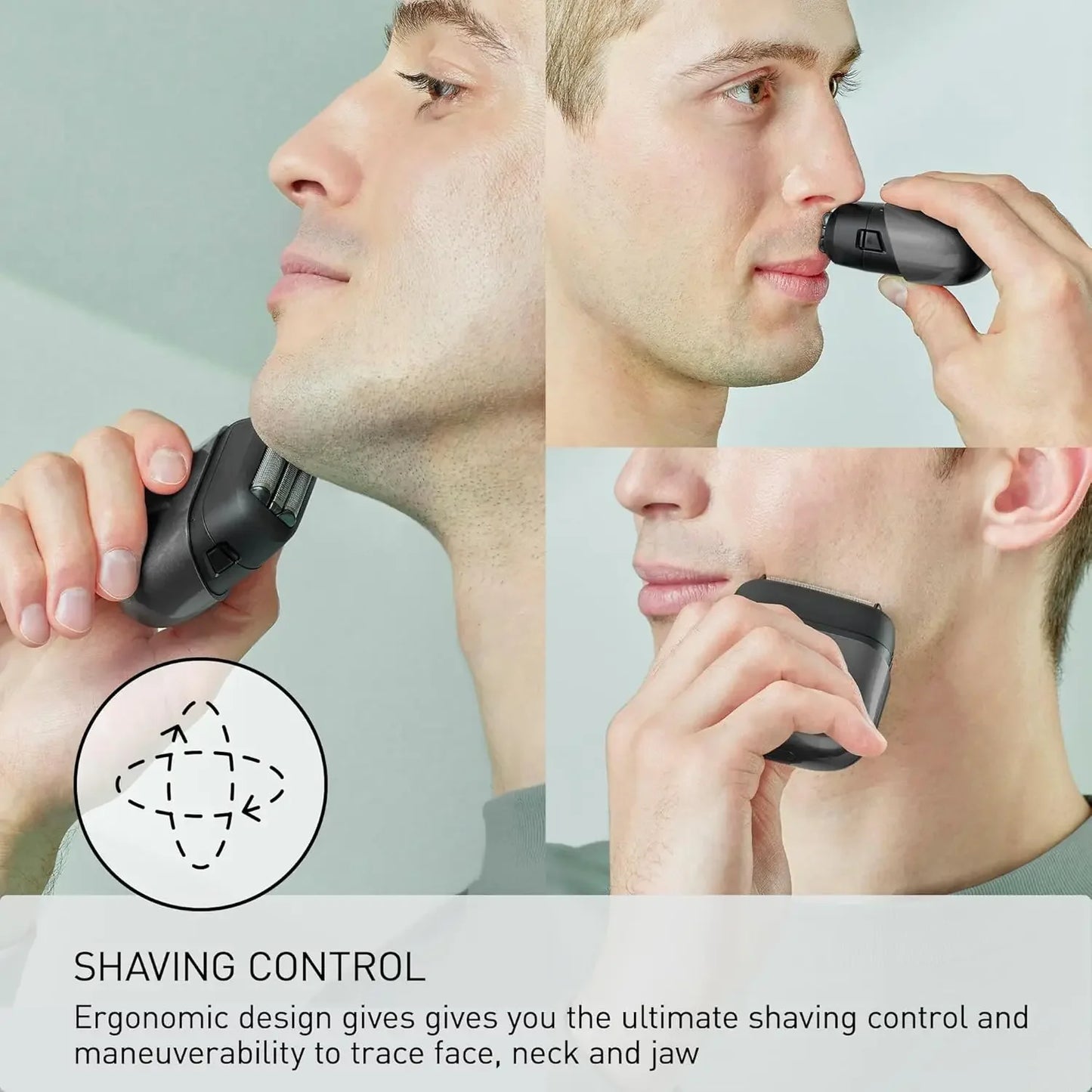 Panasonic Electric Shaver | Swipe Right - Easy Travel | FunWearCode's Selection