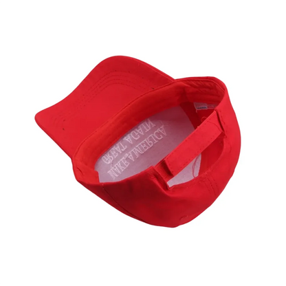 New Style Makes America Great Again Baseball Cap - Embroidered Graphic Text | FunWearCode's Selection