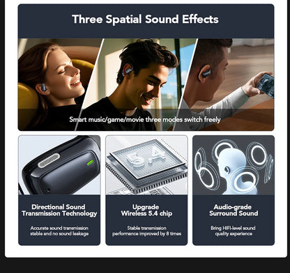 AI Translator Sport Wireless Earbuds - LCD Touch Screen Bluetooth Earphones with HD Mic | FunWearCode's Selection