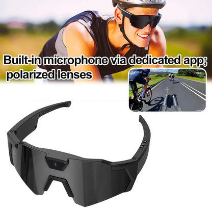 Sports HD Video Glasses - Hiking Jogging Cycling Skiing Climbing Flying Dynamic Recorder Goggles | FunWearCode's Selection