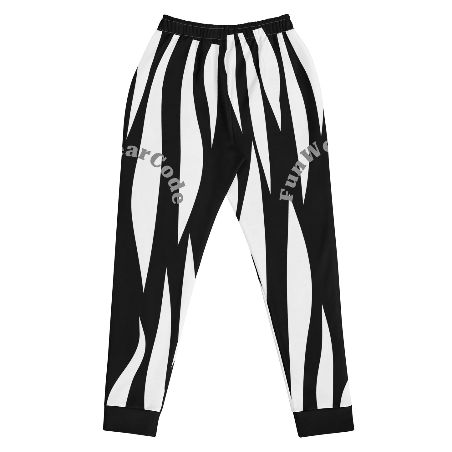 Women's Slim Fit Joggers | Sports Streetwear Zebra Sweatpants | FunWearCode