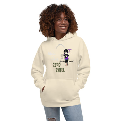 Soft & Warm Pullover Hoodie – Lady Ninja Graphic Design for Women | FunWearCode