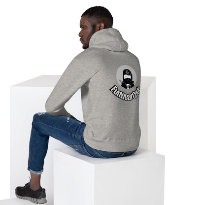 Premium Pullover Hoodie – Unique Whimsical Ninja Graphic Design | FunWearCode