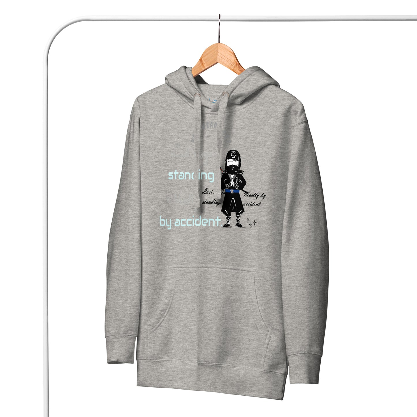 Premium Pullover Hoodie – Unique Whimsical Ninja Graphic Design | FunWearCode
