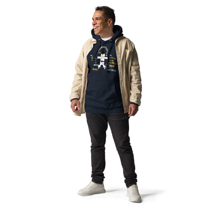 Judo Cartoon Graphic Hoodie – Fun Martial Arts | FunWearCode