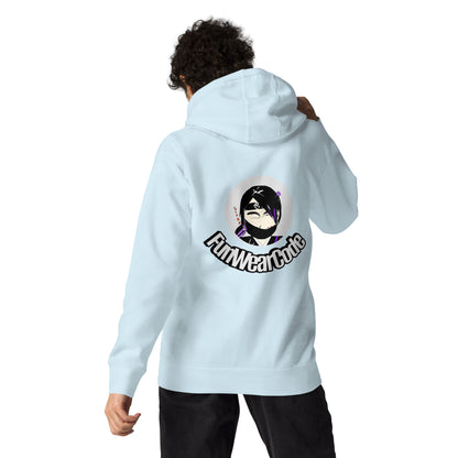 Soft & Warm Pullover Hoodie – Lady Ninja Graphic Design for Women | FunWearCode