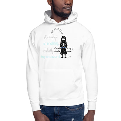 Premium Pullover Hoodie – Unique Whimsical Ninja Graphic Design | FunWearCode