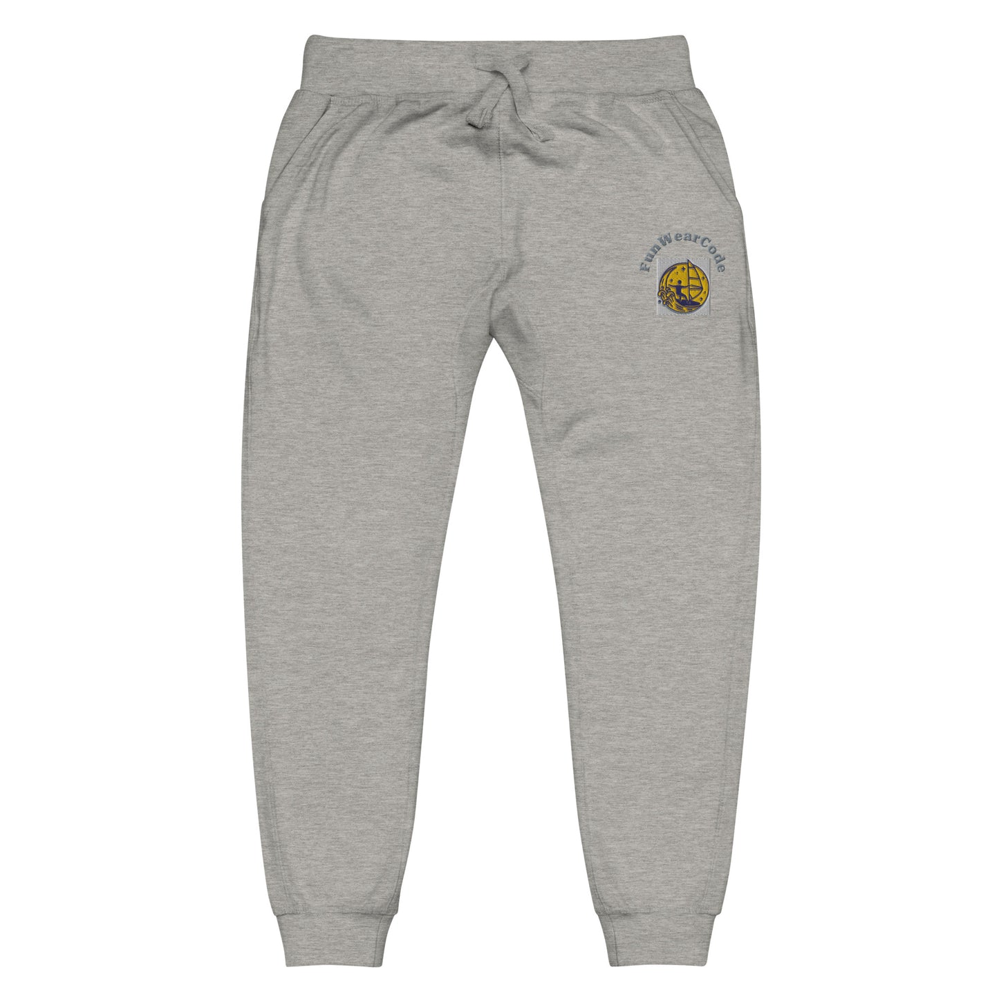 Unisex fleece sweatpants | Cozy Casual Streetwear pants | FunWearCode