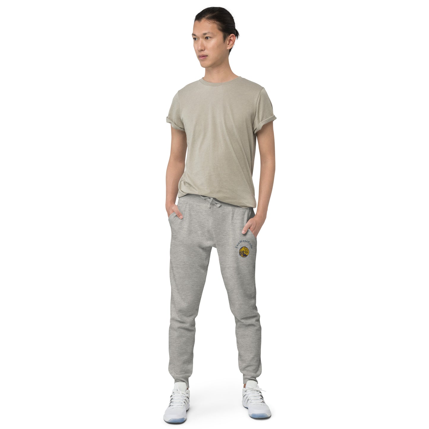 Unisex fleece sweatpants | Cozy Casual Streetwear pants | FunWearCode