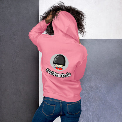 Unisex Cozy Hoodie – Fun Royal Guardsman Graphic Design | FunWearCode