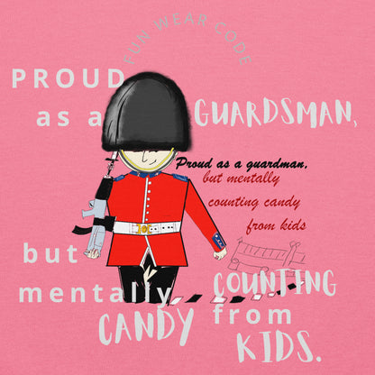 Unisex Cozy Hoodie – Fun Royal Guardsman Graphic Design | FunWearCode