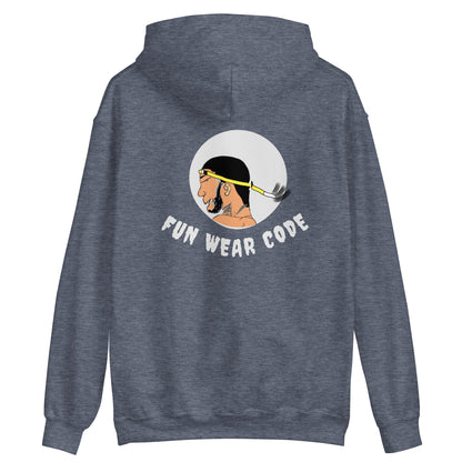 Premium Pullover Hoodie - Bold Playful Thai Iconic Design | FunWearCode