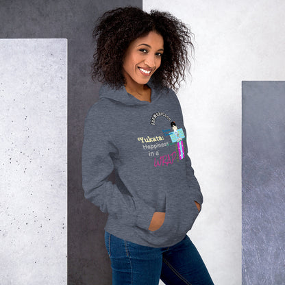 Unisex Japanese Yukata Graphic Hoodie – Fun Japanese Iconic Design | FunWearCode