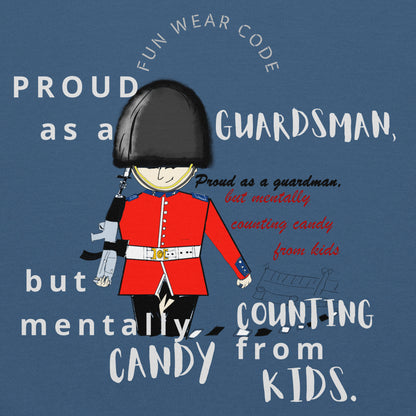 Unisex Cozy Hoodie – Fun Royal Guardsman Graphic Design | FunWearCode