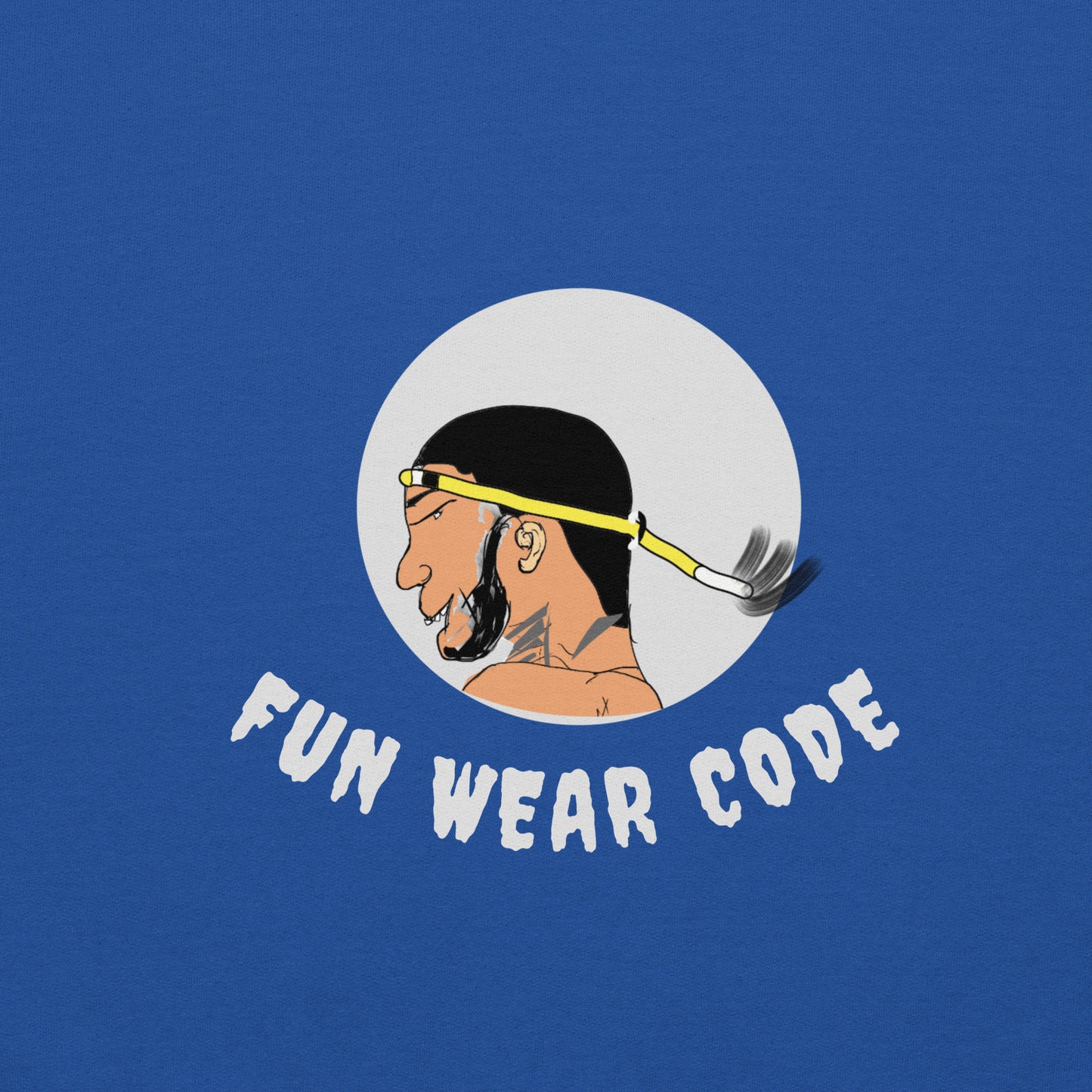 Premium Pullover Hoodie - Bold Playful Thai Iconic Design | FunWearCode