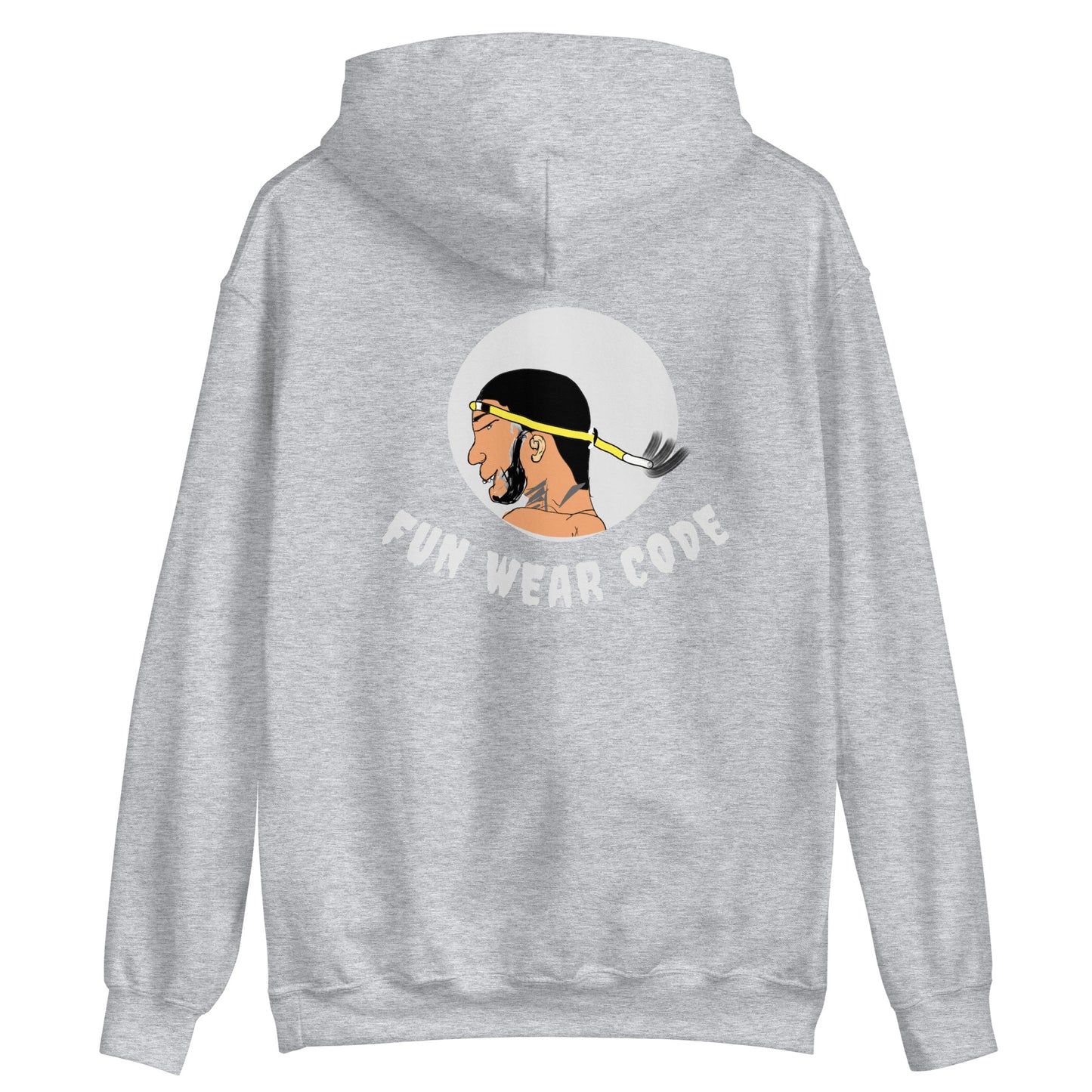 Premium Pullover Hoodie - Bold Playful Thai Iconic Design | FunWearCode