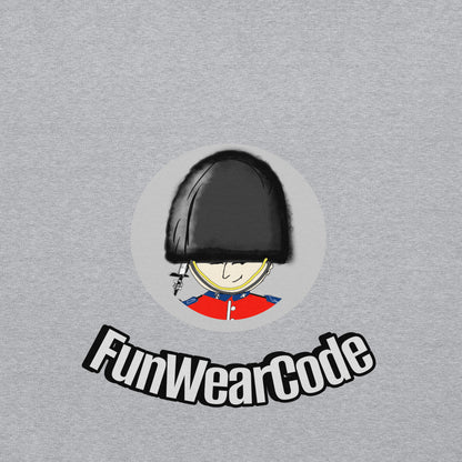 Unisex Cozy Hoodie – Fun Royal Guardsman Graphic Design | FunWearCode