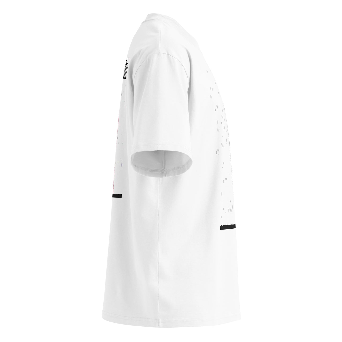 Organic Oversized High Neck T-Shirt – Human & Space Collection