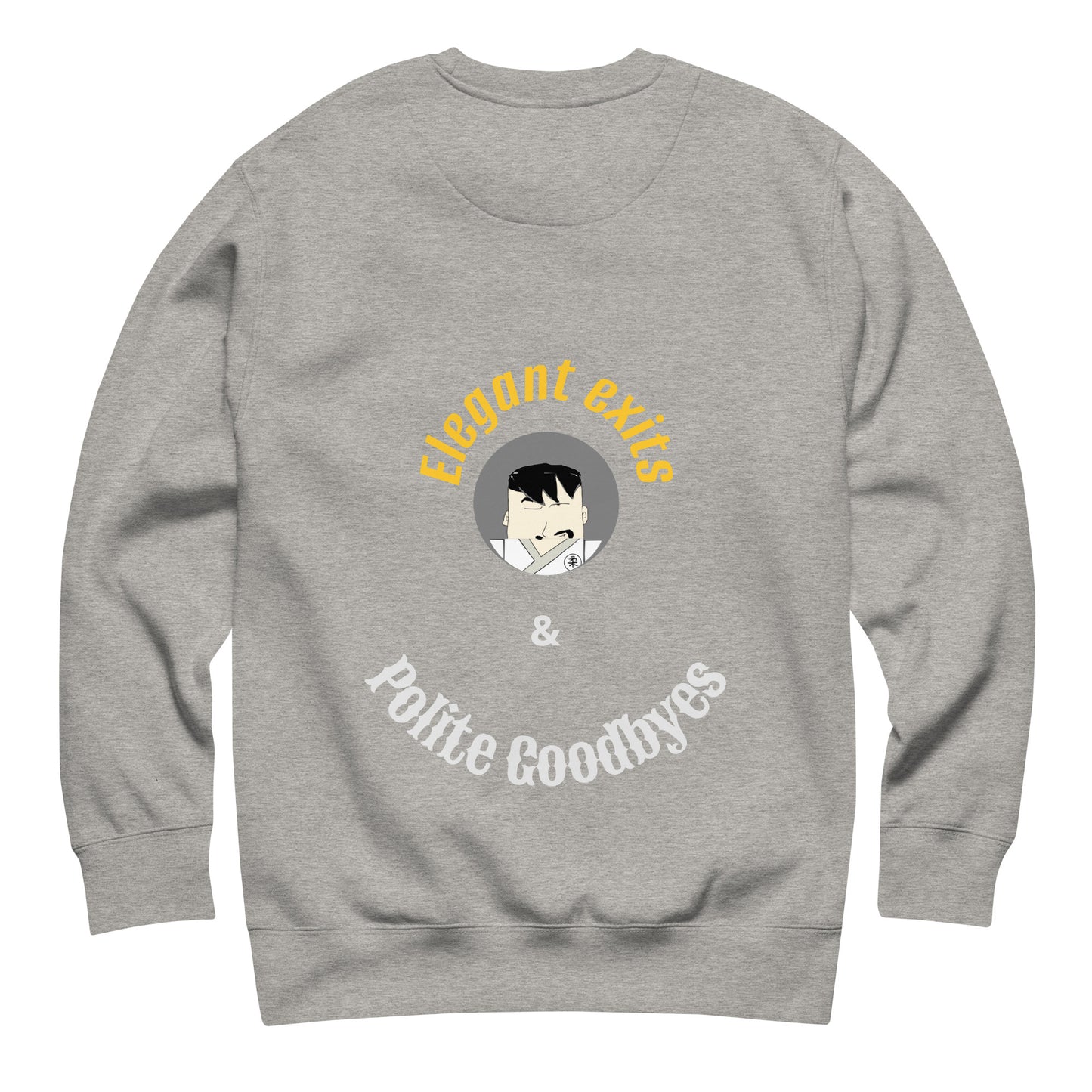 Judo Theme Long Sleeve Tee – Fun Martial Arts Shirt | FunWearCode