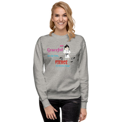 Karate Lady Long Sleeve Tee – Stylish Martial Arts Inspired Shirt | FunWearCode