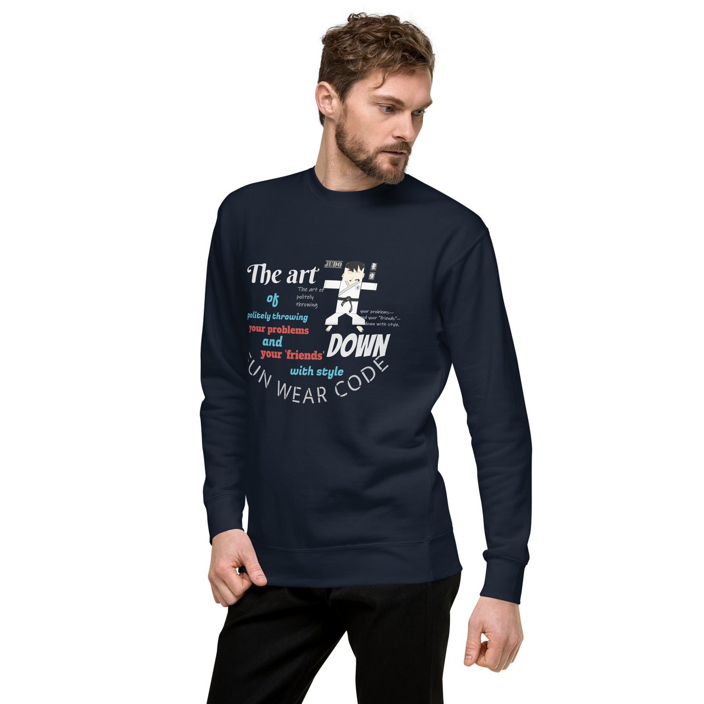 Karate Long Sleeve Tee – Comfortable Martial Arts Shirt | FunWearCode