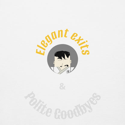 Judo Theme Long Sleeve Tee – Fun Martial Arts Shirt | FunWearCode