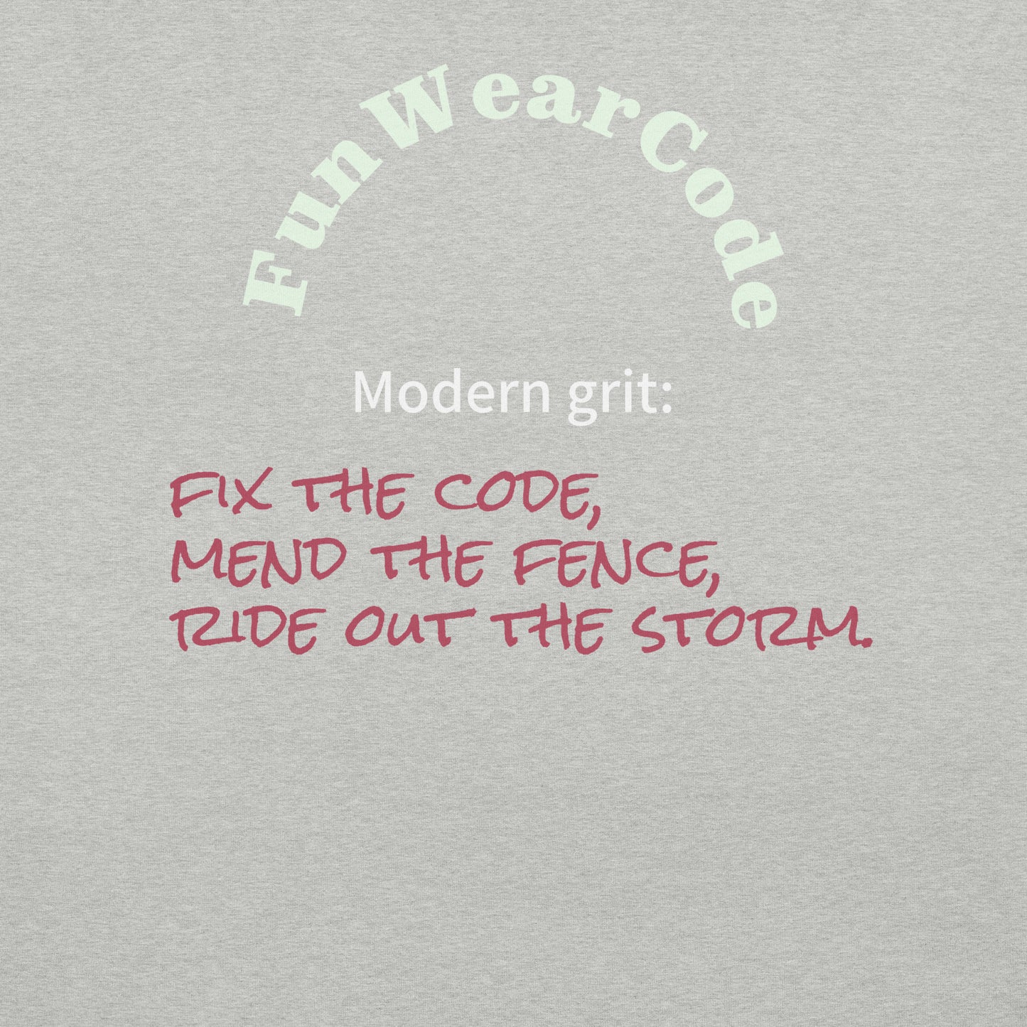 Cowboy Graphic Tee – Vintage Western Style T-Shirt | FunWearCode