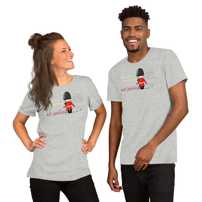 Unisex Guardsman T-shirt - Classic English Style Tee for Fun-Loving Souls | FunWearCode
