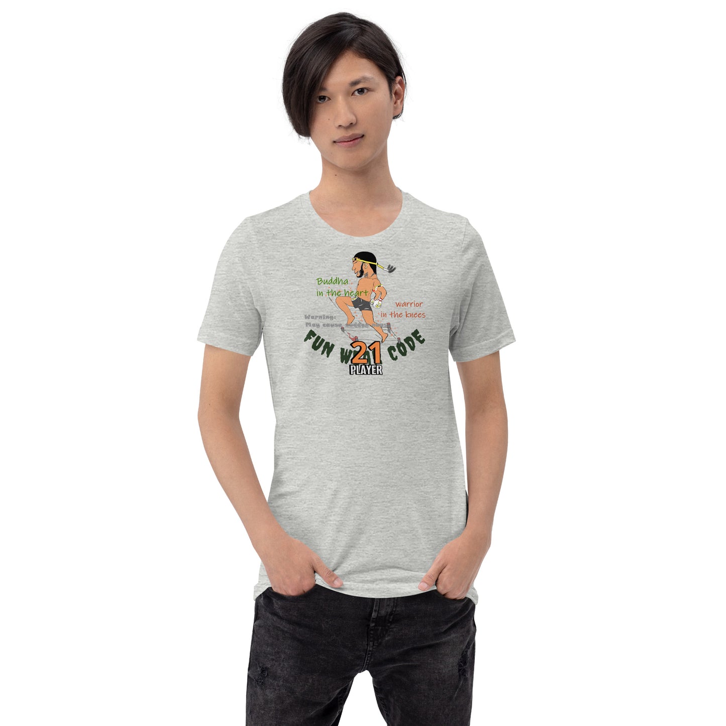 Premium Softstyle T-Shirt - Bold Playful Thai Iconic Tee | FunWearCode
