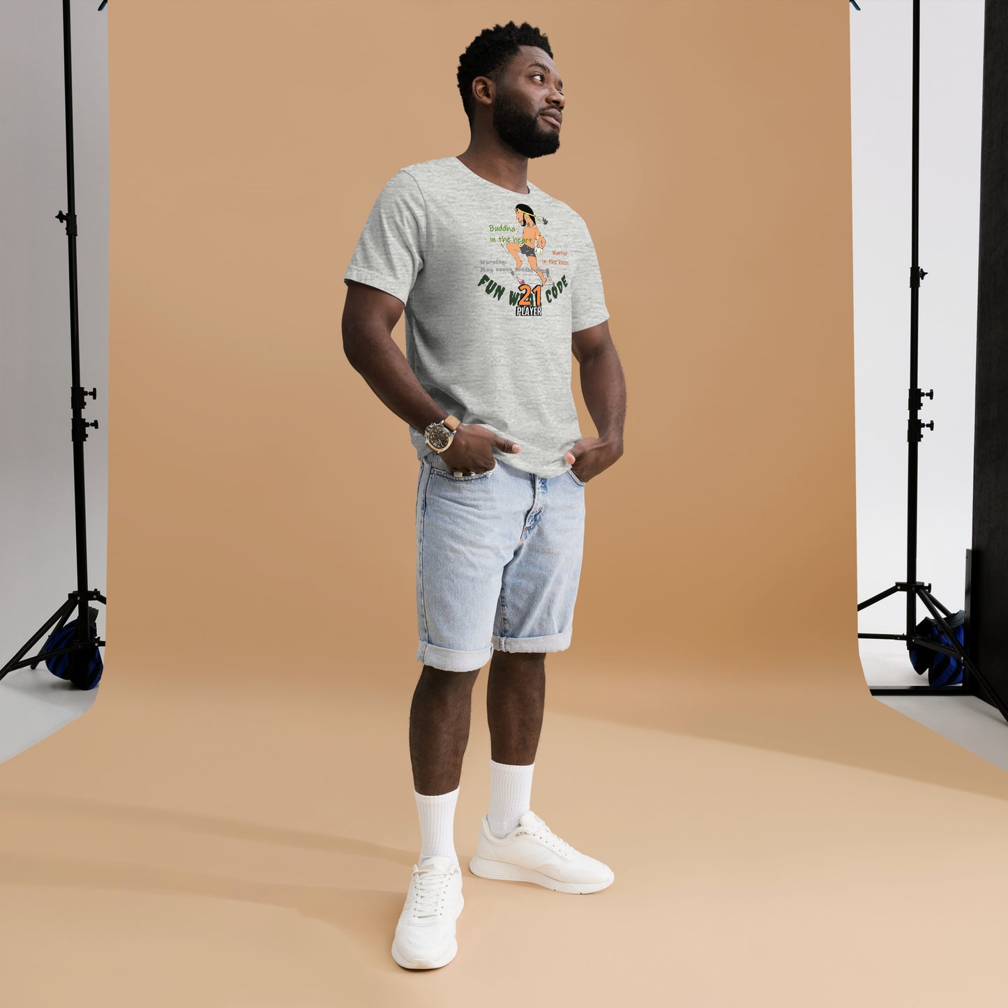 Premium Softstyle T-Shirt - Bold Playful Thai Iconic Tee | FunWearCode