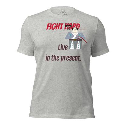 Authentic Unisex Martial Arts T-Shirt – Vintage Style Samurai Graphic Tee | FunWearCode