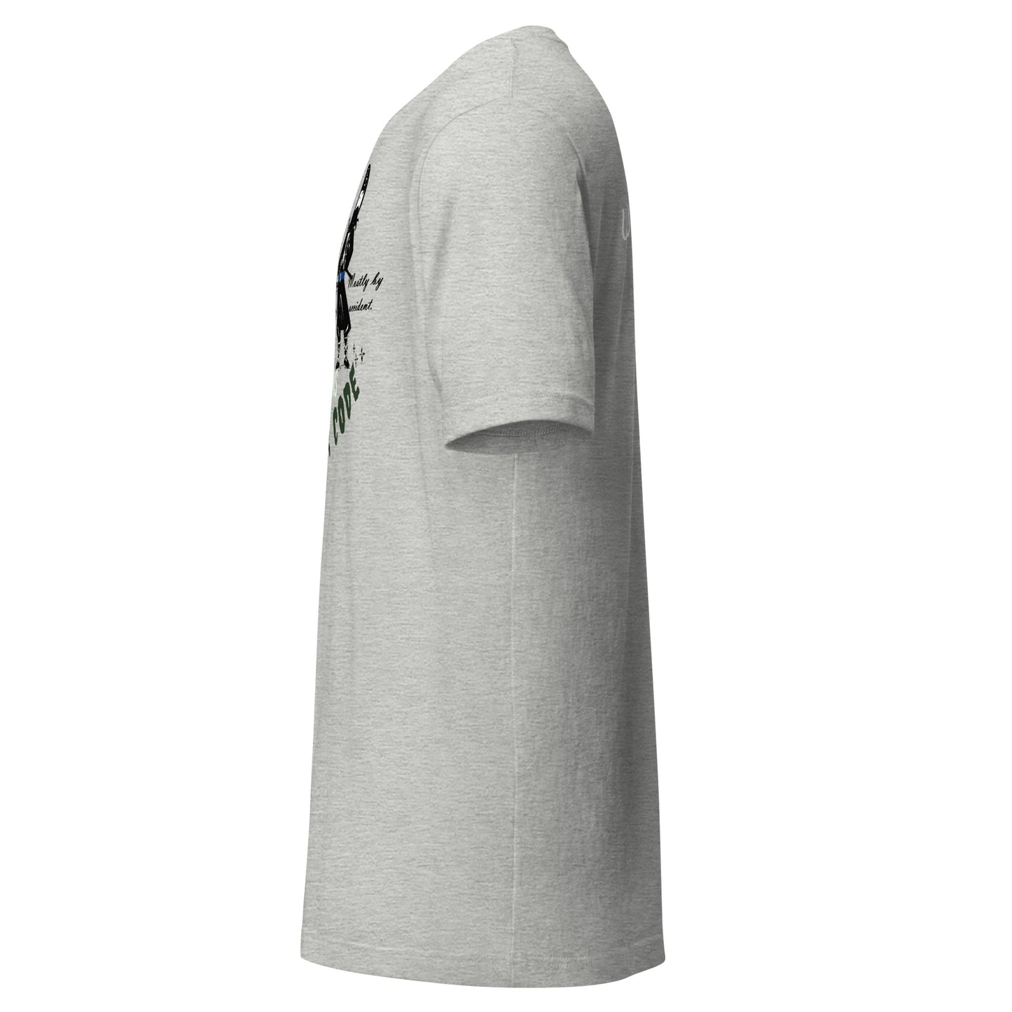 Playful Ninja Theme  T-Shirt – Japanese Martial Arts Iconic Tee | FunWearCode