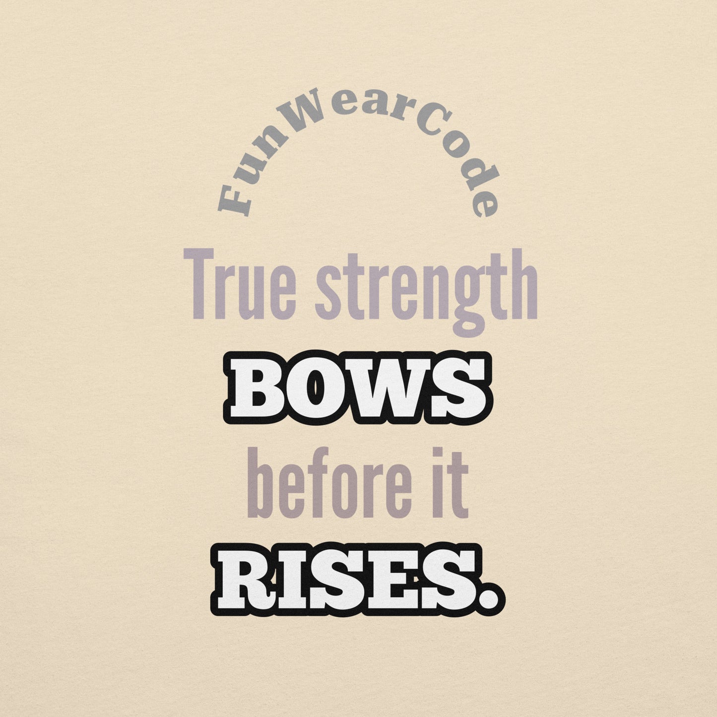 Premium Softstyle T-Shirt - Bold Playful Thai Iconic Tee | FunWearCode