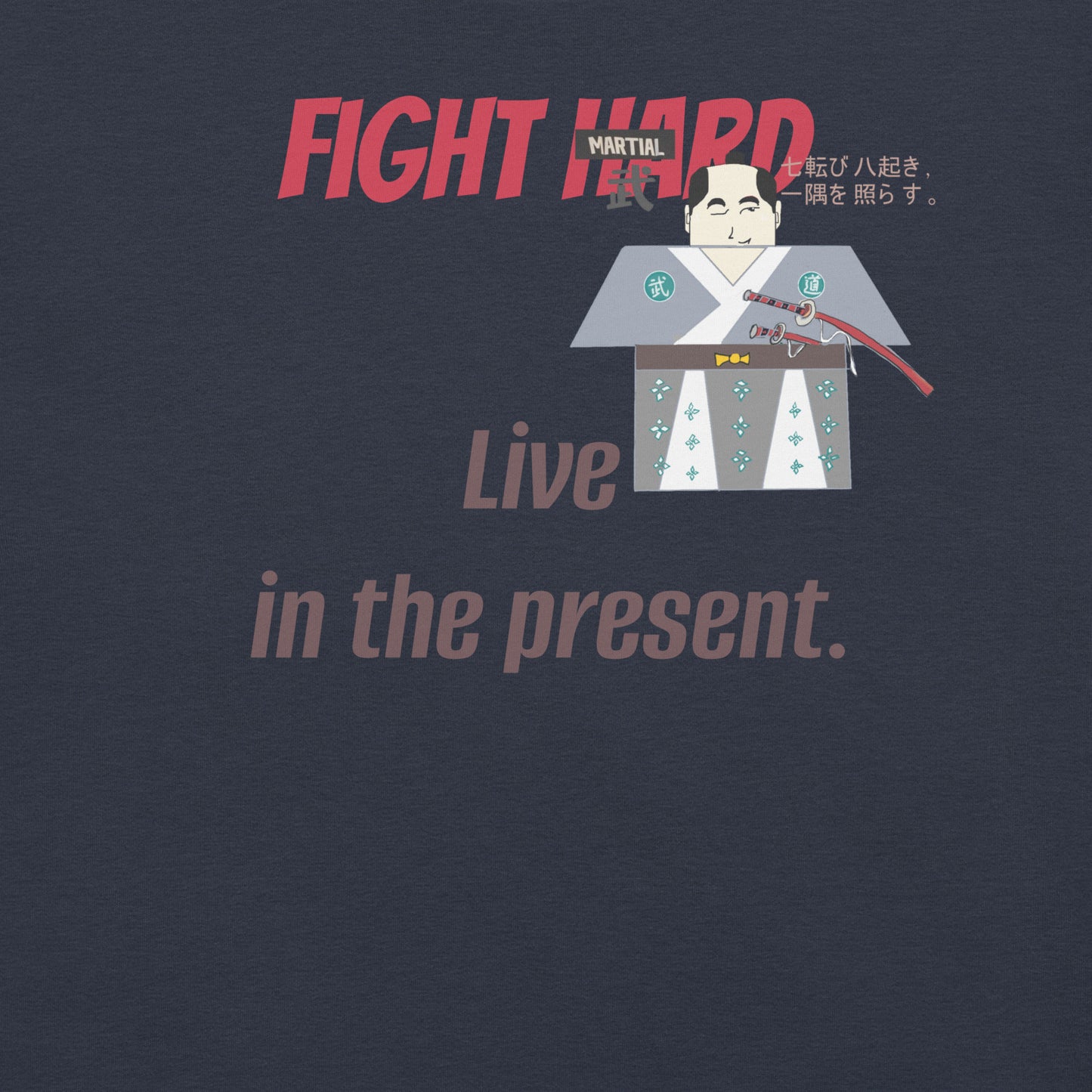 Authentic Unisex Martial Arts T-Shirt – Vintage Style Samurai Graphic Tee | FunWearCode