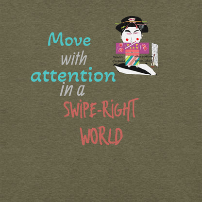 Unisex Fun Geisha T-Shirt - Vintage Japanese Iconic Tee | FunWearCode