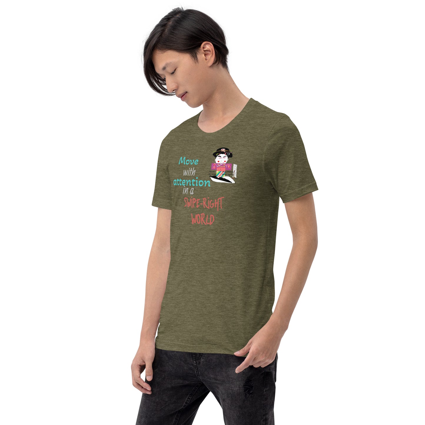 Unisex Fun Geisha T-Shirt - Vintage Japanese Iconic Tee | FunWearCode