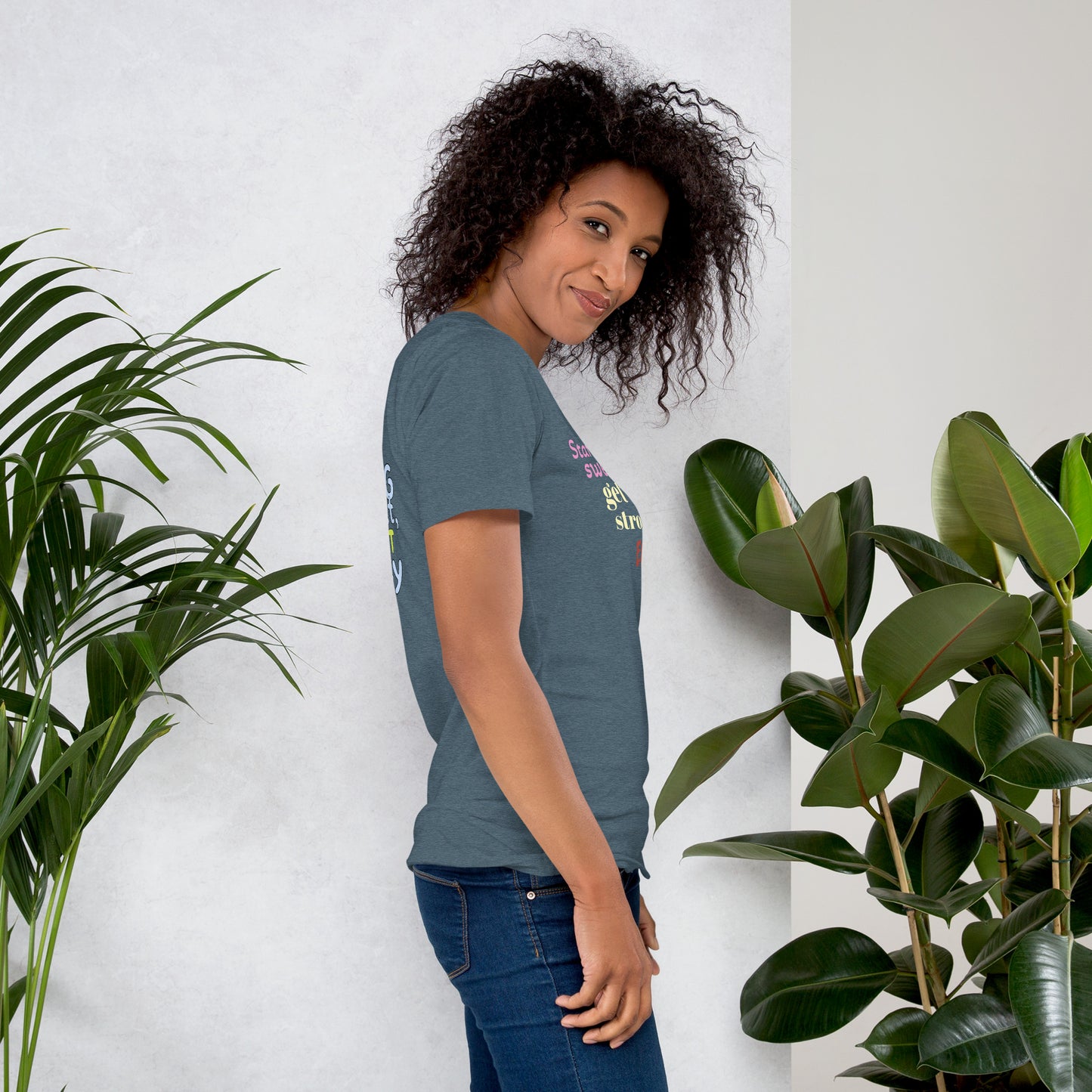 Fun Softstyle T-Shirt - Playful Thai Lady Graphic Tee | FunWearCode