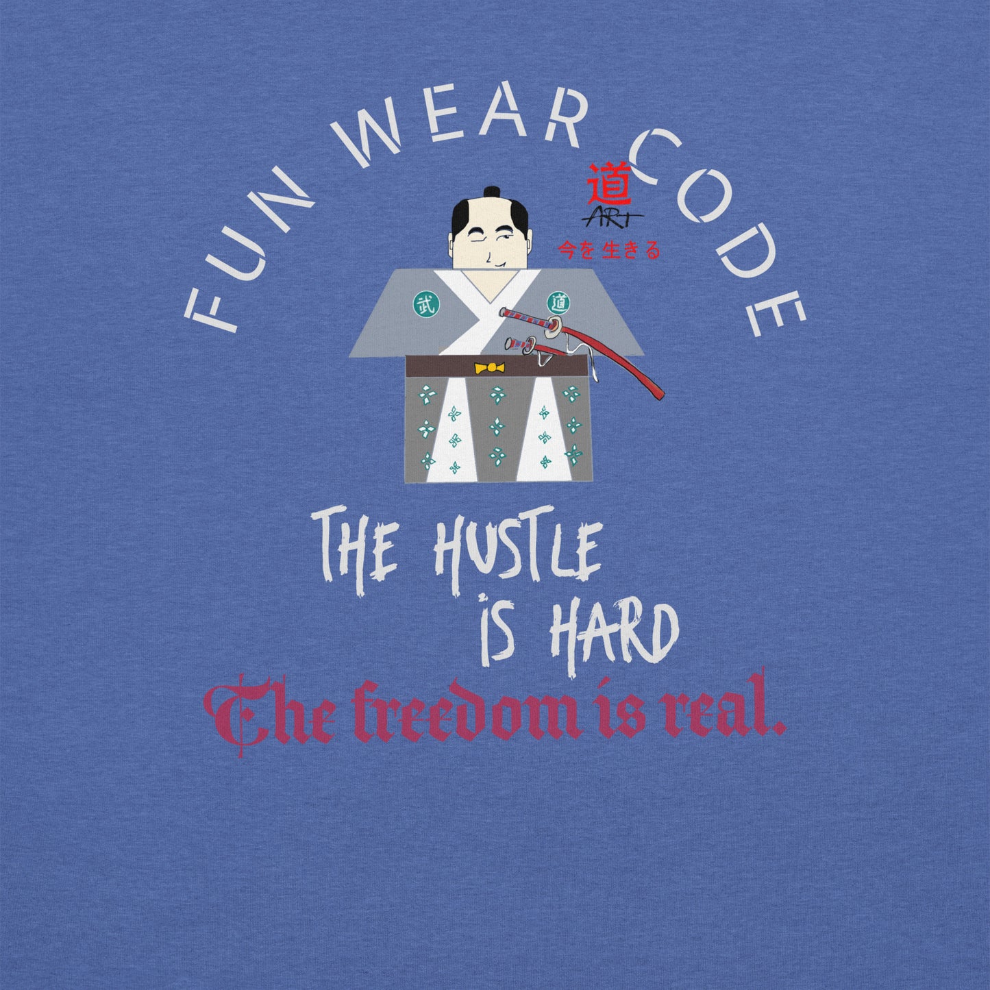 Authentic Unisex Martial Arts T-Shirt – Vintage Style Samurai Graphic Tee | FunWearCode