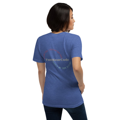 Classic Cowgirl Graphic T-shirt - American Style Tee for Fun-Loving Souls | FunWearCode