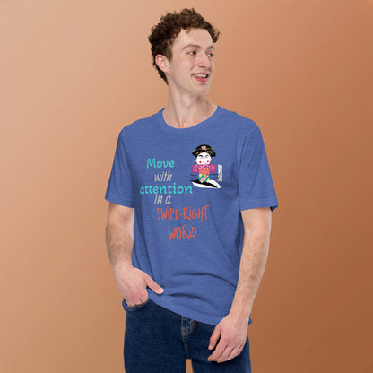 Unisex Fun Geisha T-Shirt - Vintage Japanese Iconic Tee | FunWearCode