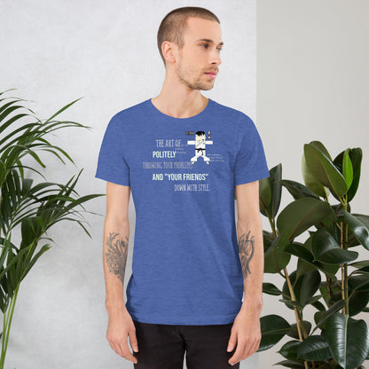 Authentic Judo Theme T-Shirt - Fun Martial Arts Graphic Tee | FunWearCode