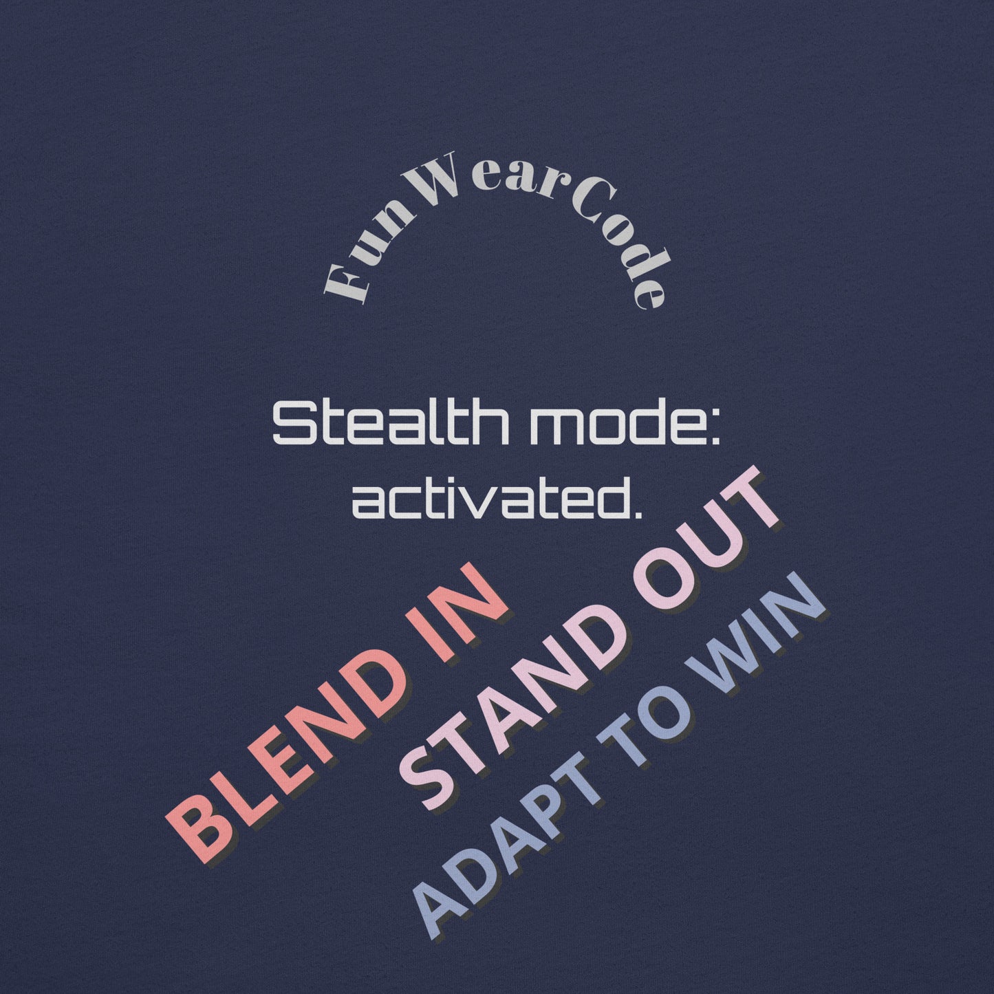 Lady Ninja Graphic T-Shirt – Feminine Martial Arts Theme Tee | FunWearCode