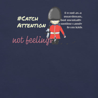 Unisex Guardsman T-shirt - Classic English Style Tee for Fun-Loving Souls | FunWearCode