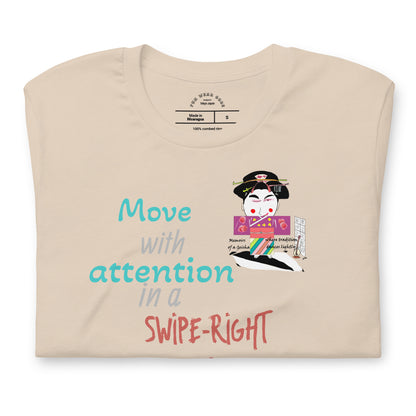 Unisex Fun Geisha T-Shirt - Vintage Japanese Iconic Tee | FunWearCode