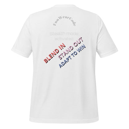 Lady Ninja Graphic T-Shirt – Feminine Martial Arts Theme Tee | FunWearCode