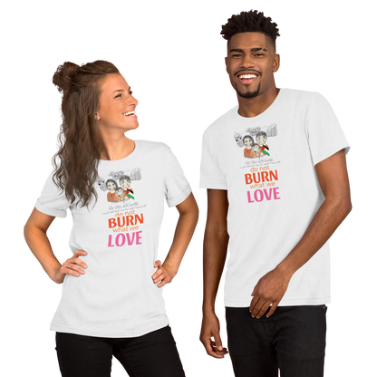 Unisex Palestinians Support T-Shirt - Palestinian Theme Tee | FunWearCode