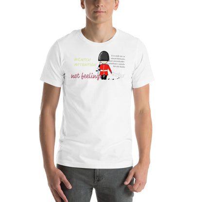 Unisex Guardsman T-shirt - Classic English Style Tee for Fun-Loving Souls | FunWearCode