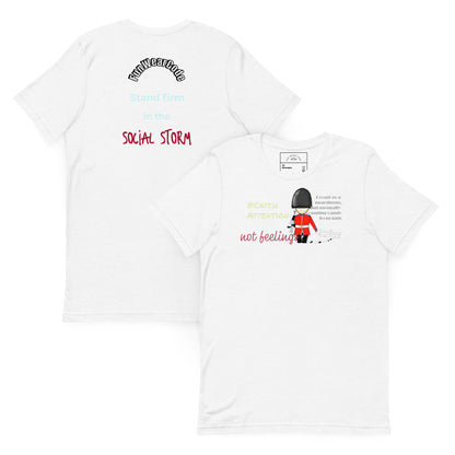 Unisex Guardsman T-shirt - Classic English Style Tee for Fun-Loving Souls | FunWearCode