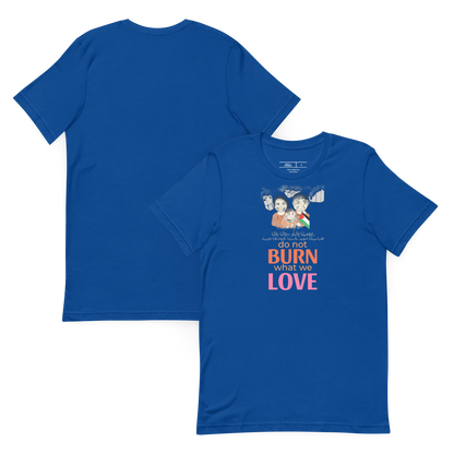 Unisex Palestinians Support T-Shirt - Palestinian Theme Tee | FunWearCode